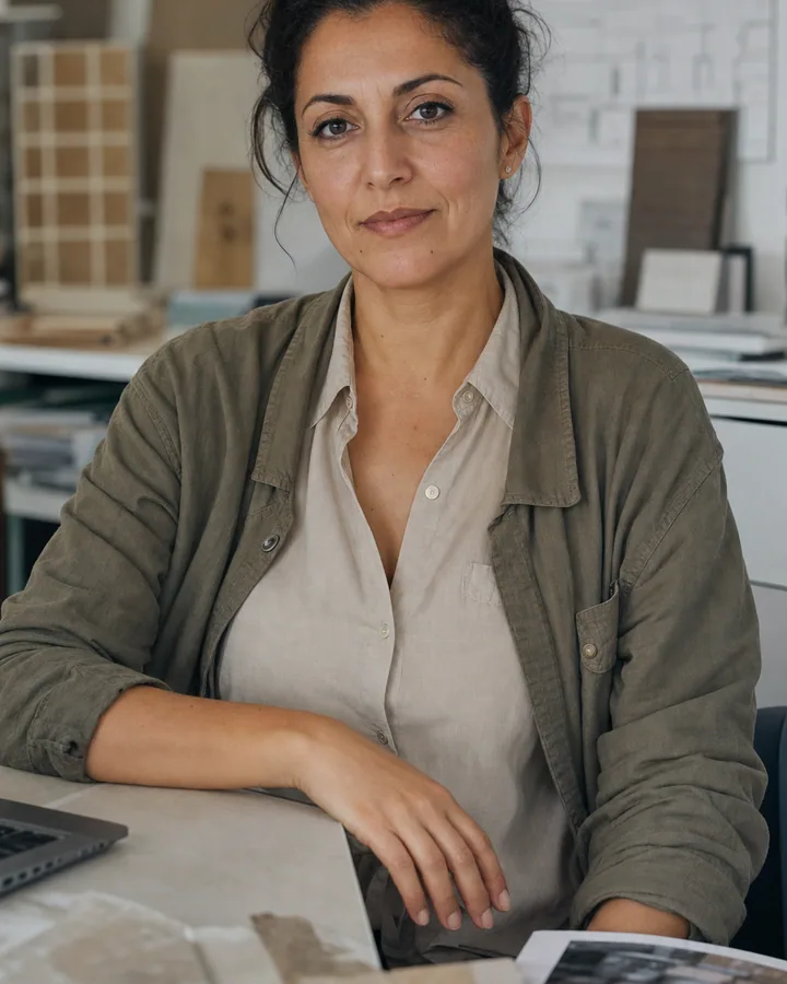 Portrait de Sandrine T., Plâtrerie & rénovation intégrale